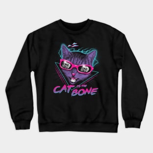 Cat to the Bone Crewneck Sweatshirt